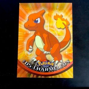 Topps Charmeleon #5 1999